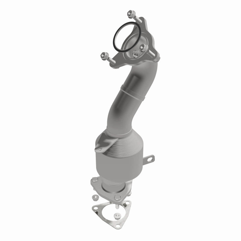 MagnaFlow direct-fit catalytic converter fits 2015-2017 Chevrolet Colorado and GMC Canyon, this and 2015 Canyon 2.5L stainless steel CARB compliant 52608