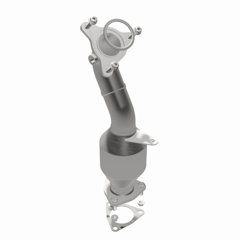 MagnaFlow direct-fit catalytic converter fits 2015-2017 Chevrolet Colorado and GMC Canyon, this and 2015 Canyon 2.5L stainless steel CARB compliant 52608