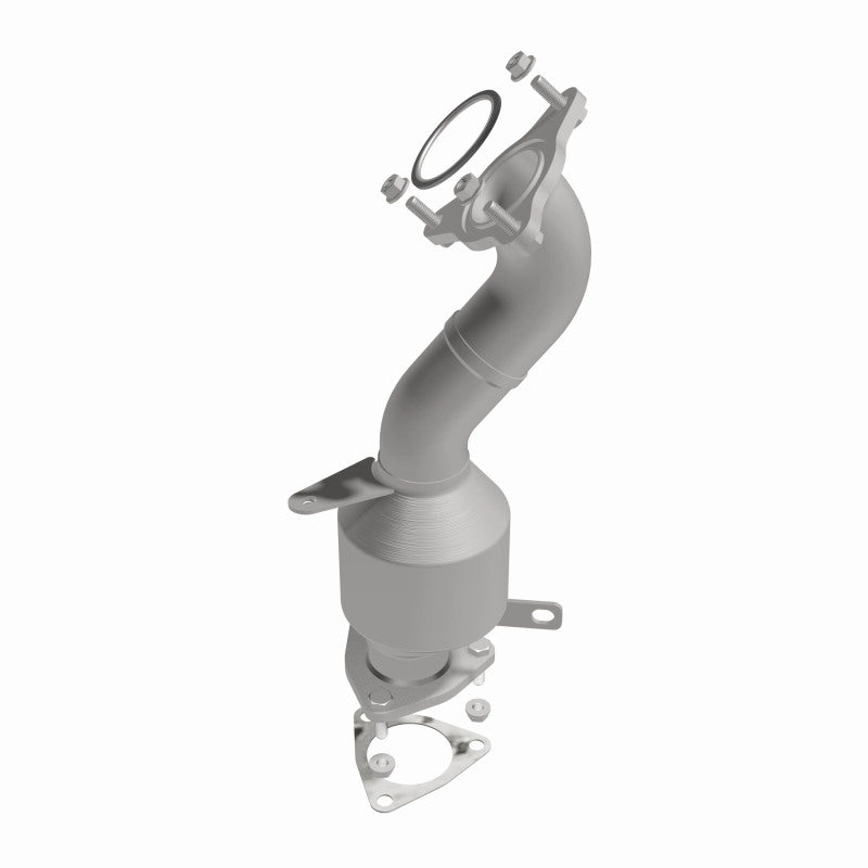 MagnaFlow direct-fit catalytic converter fits 2015-2017 Chevrolet Colorado and GMC Canyon, this and 2015 Canyon 2.5L stainless steel CARB compliant 52608