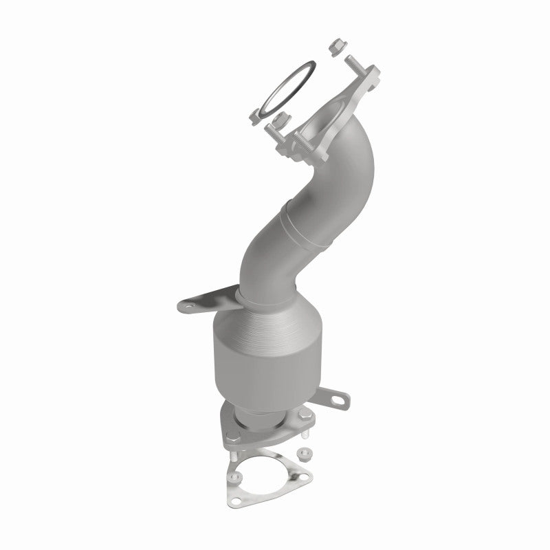 MagnaFlow direct-fit catalytic converter fits 2015-2017 Chevrolet Colorado and GMC Canyon, this and 2015 Canyon 2.5L stainless steel CARB compliant 52608