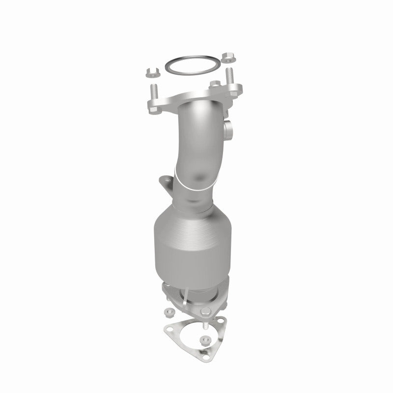 MagnaFlow direct-fit catalytic converter fits 2015-2017 Chevrolet Colorado and GMC Canyon, this and 2015 Canyon 2.5L stainless steel CARB compliant 52608