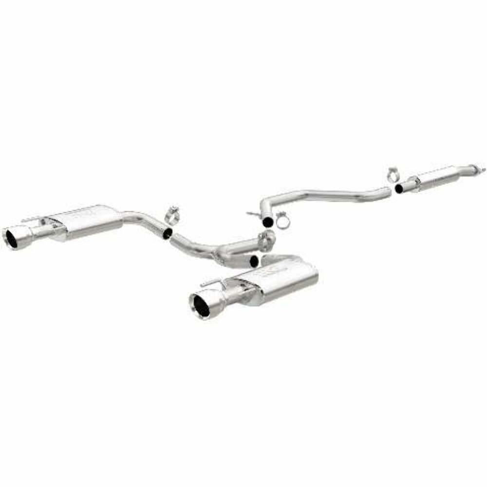 MagnaFlow cat-back exhaust system stainless steel polished 19024