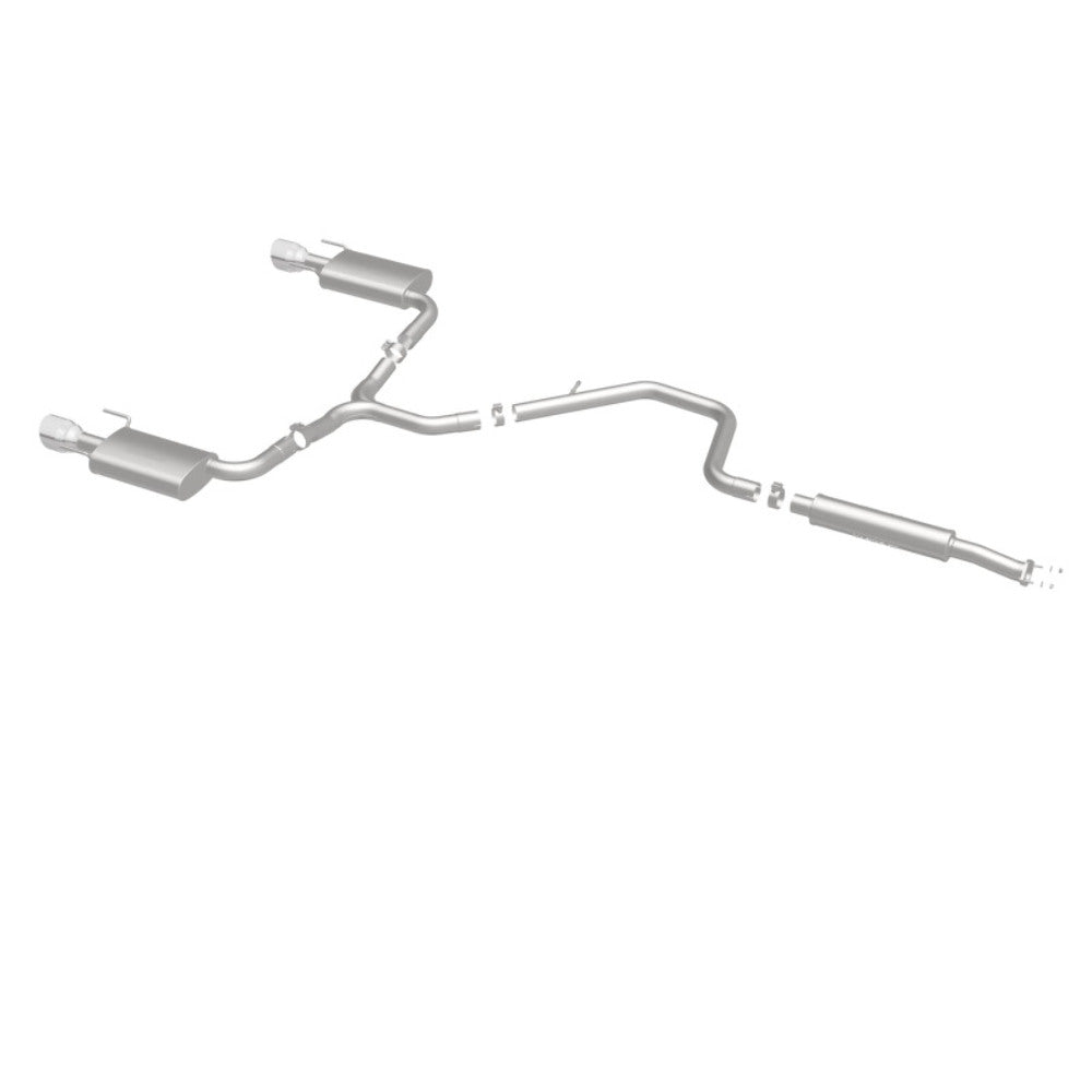 MagnaFlow cat-back exhaust system stainless steel polished 19024