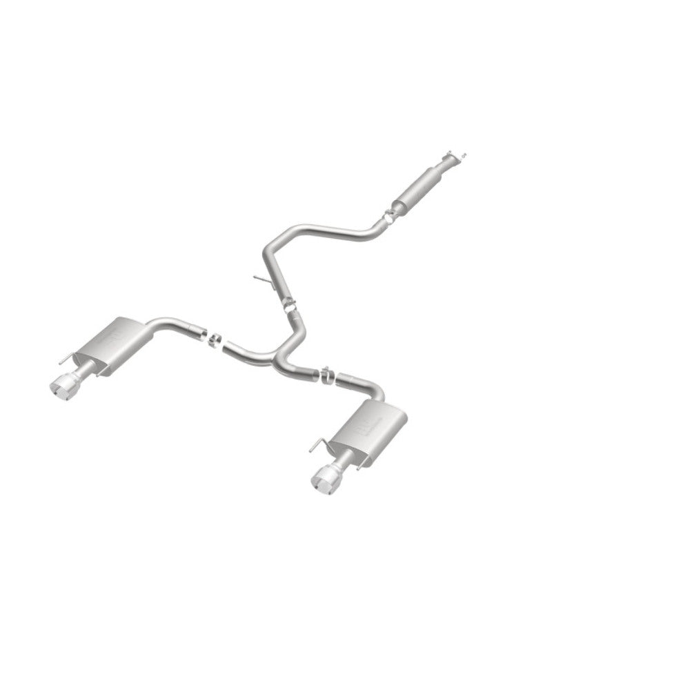 MagnaFlow cat-back exhaust system stainless steel polished 19024