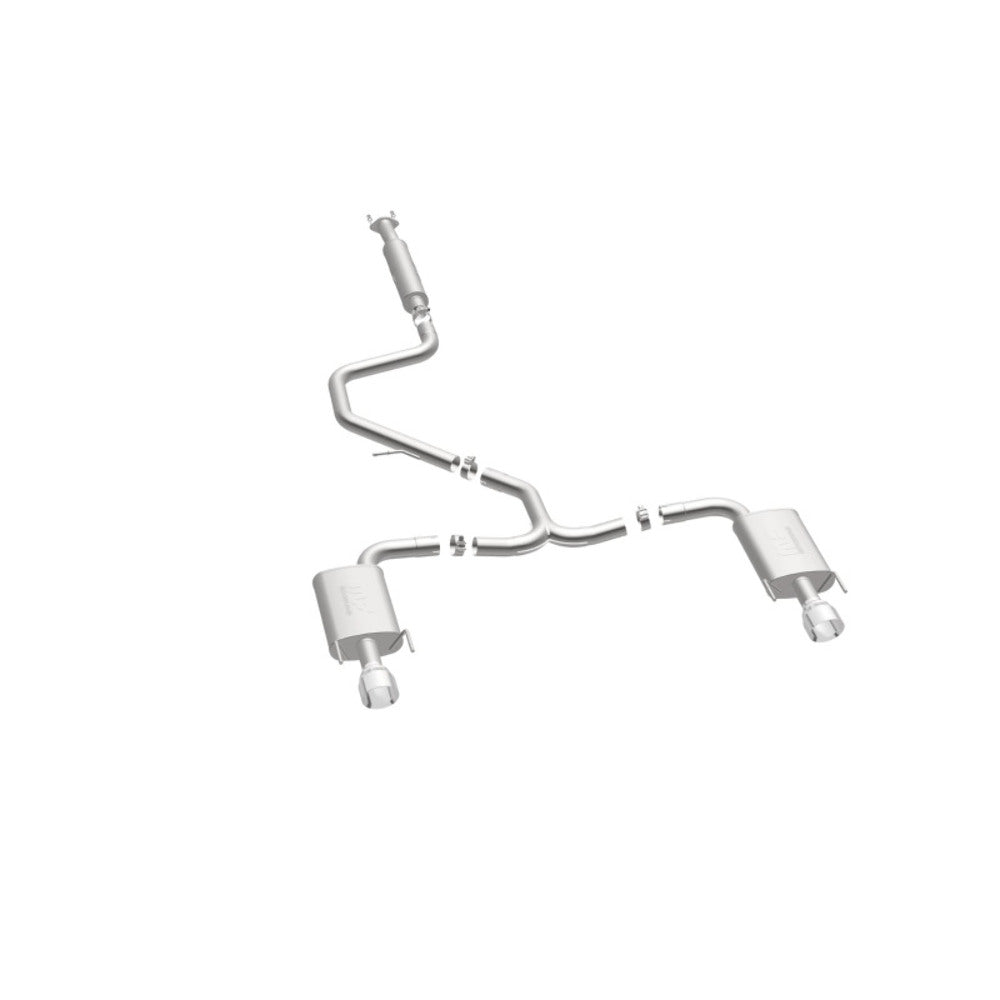 MagnaFlow cat-back exhaust system stainless steel polished 19024