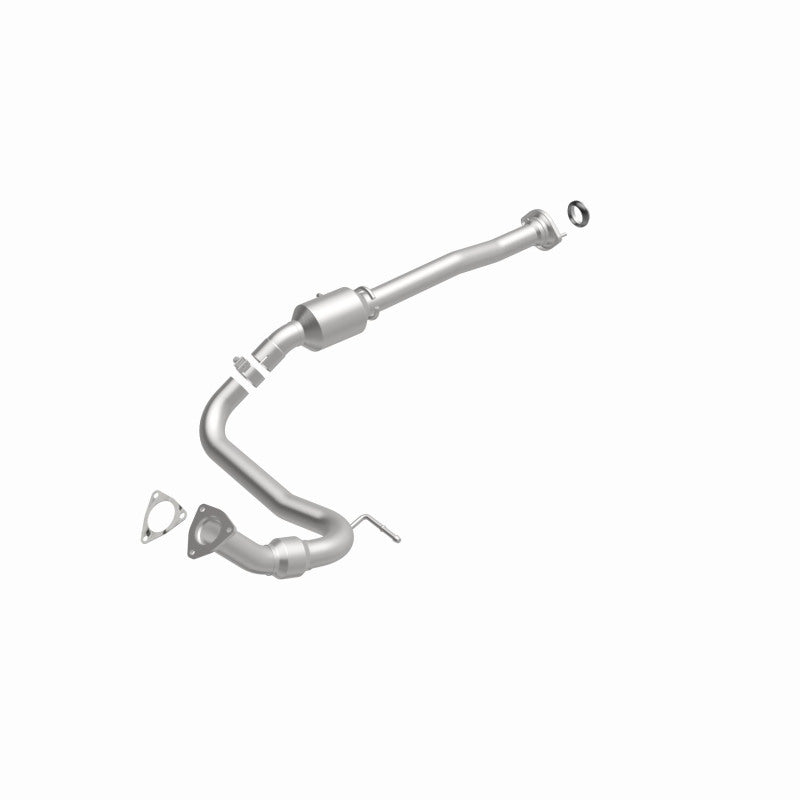 MagnaFlow direct-fit catalytic converter fits 2015-2017 Chevrolet Colorado and GMC Canyon, this and 2015 Colorado 2.5 2.5 inch inlet/outlet stainless steel CARB compliant 52609