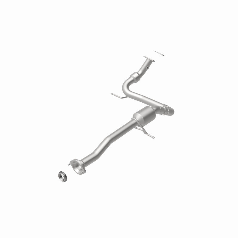 MagnaFlow direct-fit catalytic converter fits 2015-2017 Chevrolet Colorado and GMC Canyon, this and 2015 Colorado 2.5 2.5 inch inlet/outlet stainless steel CARB compliant 52609