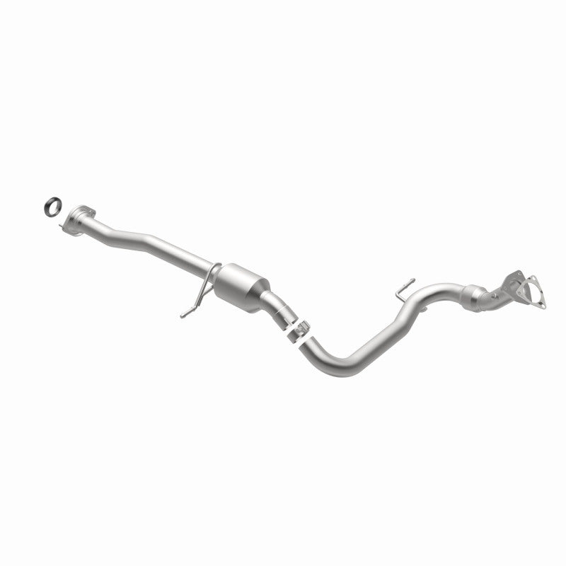 MagnaFlow direct-fit catalytic converter fits 2015-2017 Chevrolet Colorado and GMC Canyon, this and 2015 Colorado 2.5 2.5 inch inlet/outlet stainless steel CARB compliant 52609