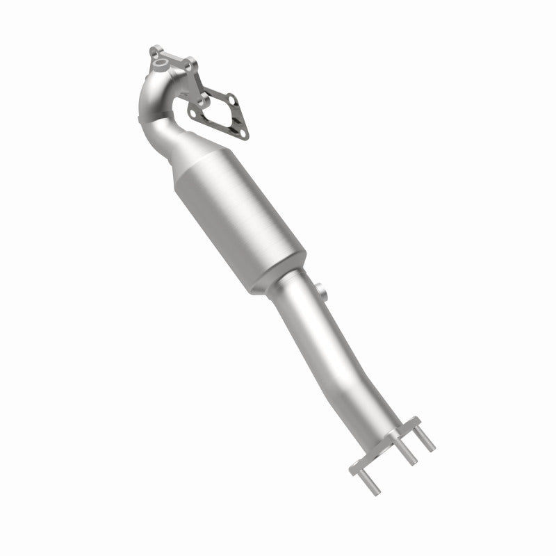 MagnaFlow direct-fit catalytic converter fits 2015-2017 Chevrolet Colorado and GMC Canyon, this and 2015 Colorado 3.6 3.6 inch inlet/outlet stainless steel CARB compliant 52610