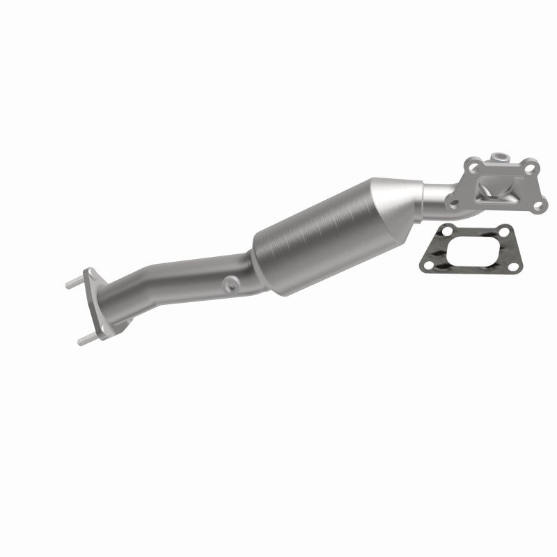 MagnaFlow direct-fit catalytic converter fits 2015-2017 Chevrolet Colorado and GMC Canyon, this and 2015 Colorado 3.6 3.6 inch inlet/outlet stainless steel CARB compliant 52610