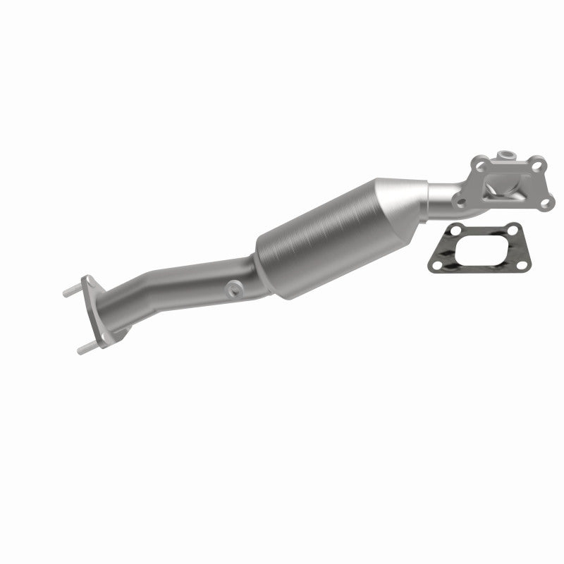 MagnaFlow direct-fit catalytic converter fits 2015-2017 Chevrolet Colorado and GMC Canyon, this and 2015 Colorado 3.6 3.6 inch inlet/outlet stainless steel CARB compliant 52610