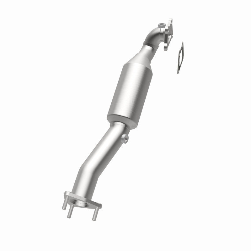 MagnaFlow direct-fit catalytic converter fits 2015-2017 Chevrolet Colorado and GMC Canyon, this and 2015 Colorado 3.6 3.6 inch inlet/outlet stainless steel CARB compliant 52610