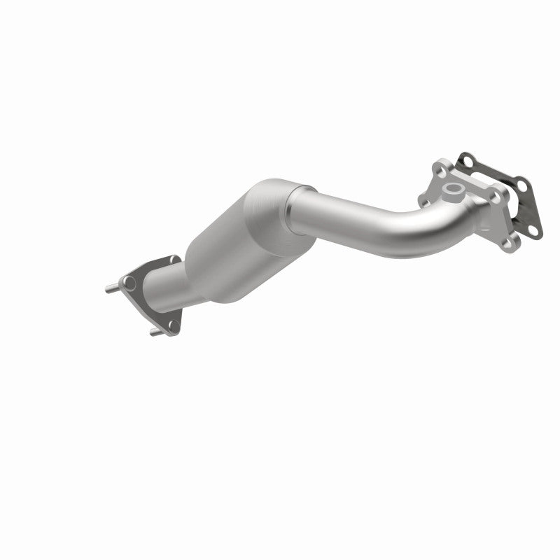 MagnaFlow direct-fit catalytic converter fits 2015-2017 Chevrolet Colorado and GMC Canyon, this and 2015 Colorado 3.6 3.6 inch inlet/outlet stainless steel CARB compliant 52611