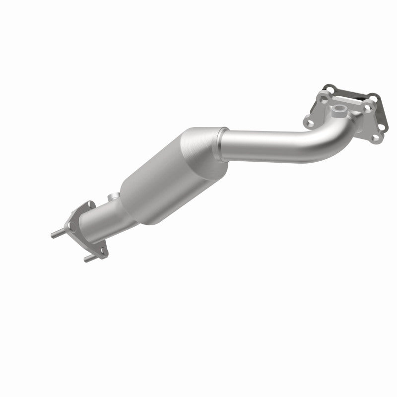 MagnaFlow direct-fit catalytic converter fits 2015-2017 Chevrolet Colorado and GMC Canyon, this and 2015 Colorado 3.6 3.6 inch inlet/outlet stainless steel CARB compliant 52611