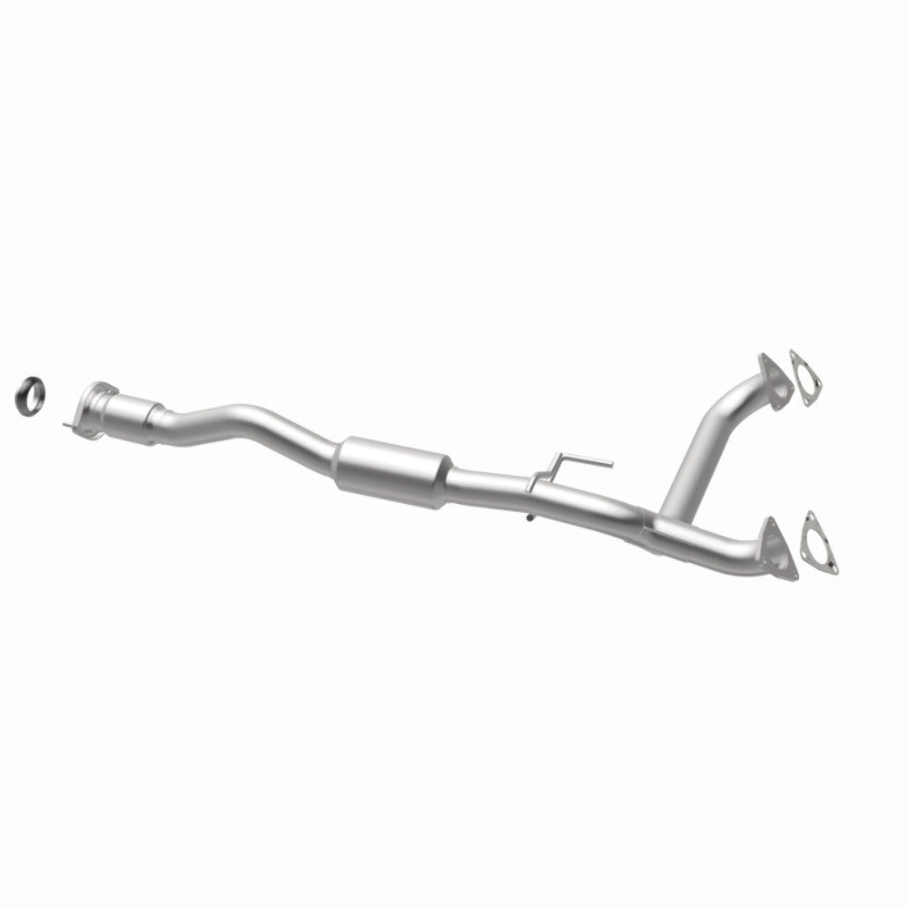 MagnaFlow direct-fit catalytic converter fits 2015-2017 Chevrolet Colorado and GMC Canyon, this and 2015 Colorado 3.6 3.6 inch inlet/outlet stainless steel CARB compliant 52612