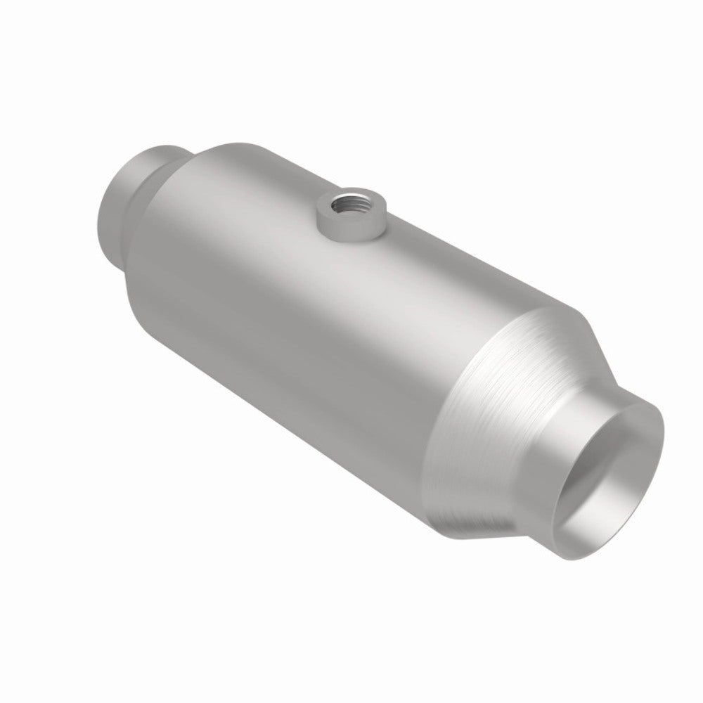 MagnaFlow universal catalytic converter 2.25 inch inlet/outlet stainless steel CARB compliant 5551355