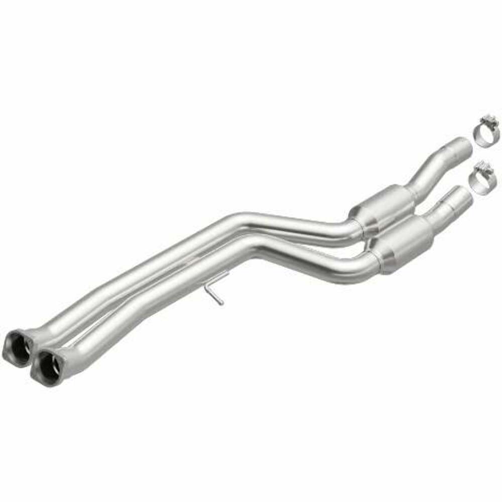 MagnaFlow direct-fit catalytic converter for BMW M3 stainless steel CARB compliant 52925