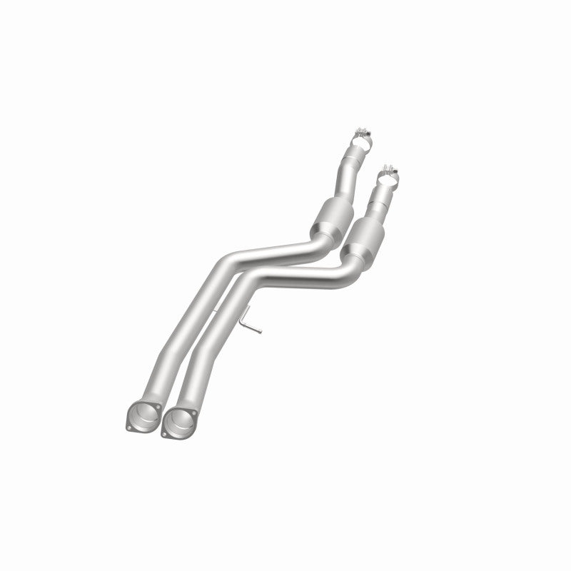 MagnaFlow direct-fit catalytic converter for BMW M3 stainless steel CARB compliant 52925