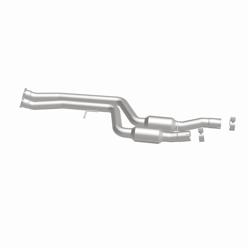 MagnaFlow direct-fit catalytic converter for BMW M3 stainless steel CARB compliant 52925