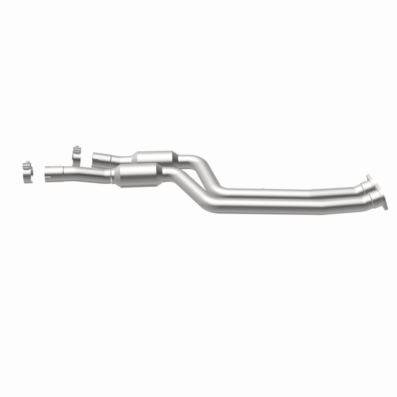 MagnaFlow direct-fit catalytic converter for BMW M3 stainless steel CARB compliant 52925