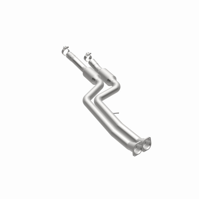 MagnaFlow direct-fit catalytic converter for BMW M3 stainless steel CARB compliant 52925
