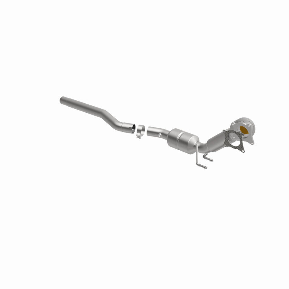 MagnaFlow direct-fit catalytic converter fits 2009-2017 Volkswagen Tiguan, 2015 Audi Q3, and more, this and 2015 Q3 L4 2 stainless steel CARB compliant 52408