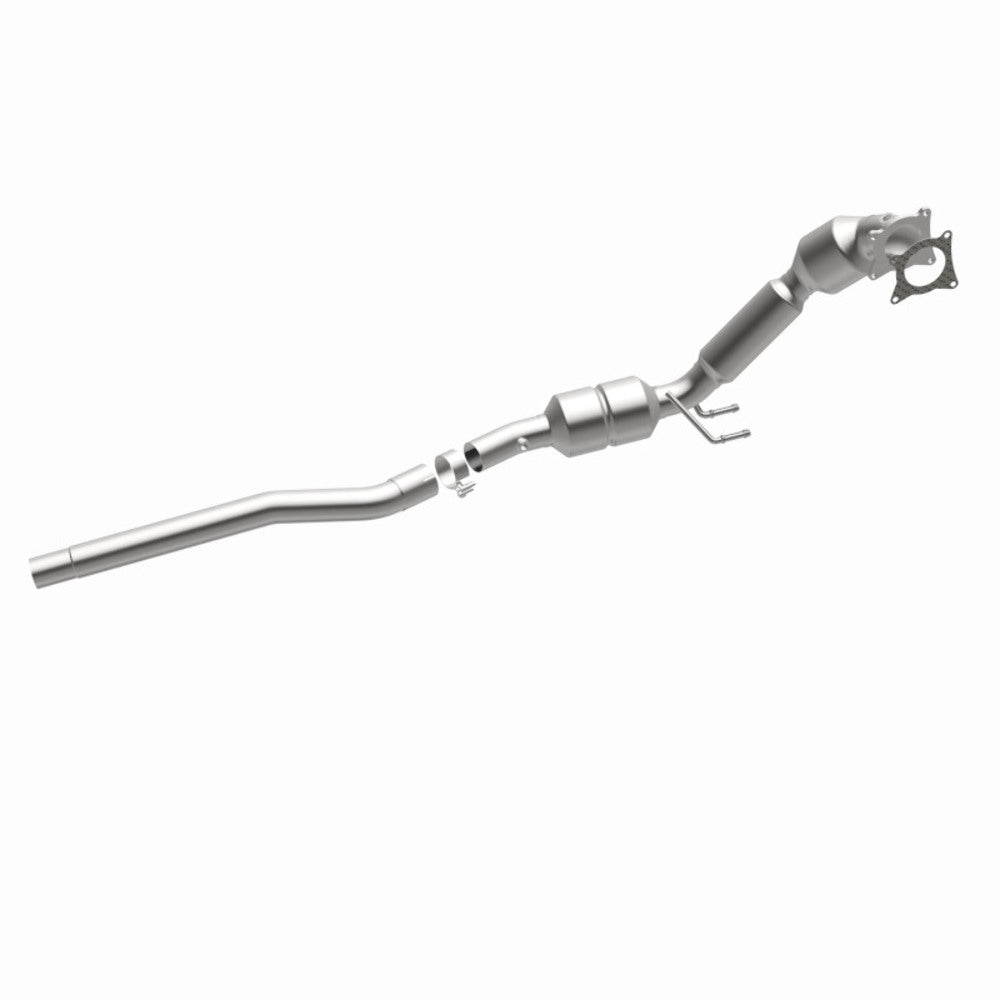 MagnaFlow direct-fit catalytic converter fits 2009-2017 Volkswagen Tiguan, 2015 Audi Q3, and more, this and 2015 Q3 L4 2 stainless steel CARB compliant 52408