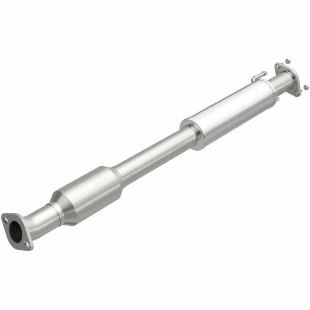 MagnaFlow direct-fit catalytic converter fits 2015 Sedona 3.3 3.3 inch inlet/outlet stainless steel CARB compliant 52641