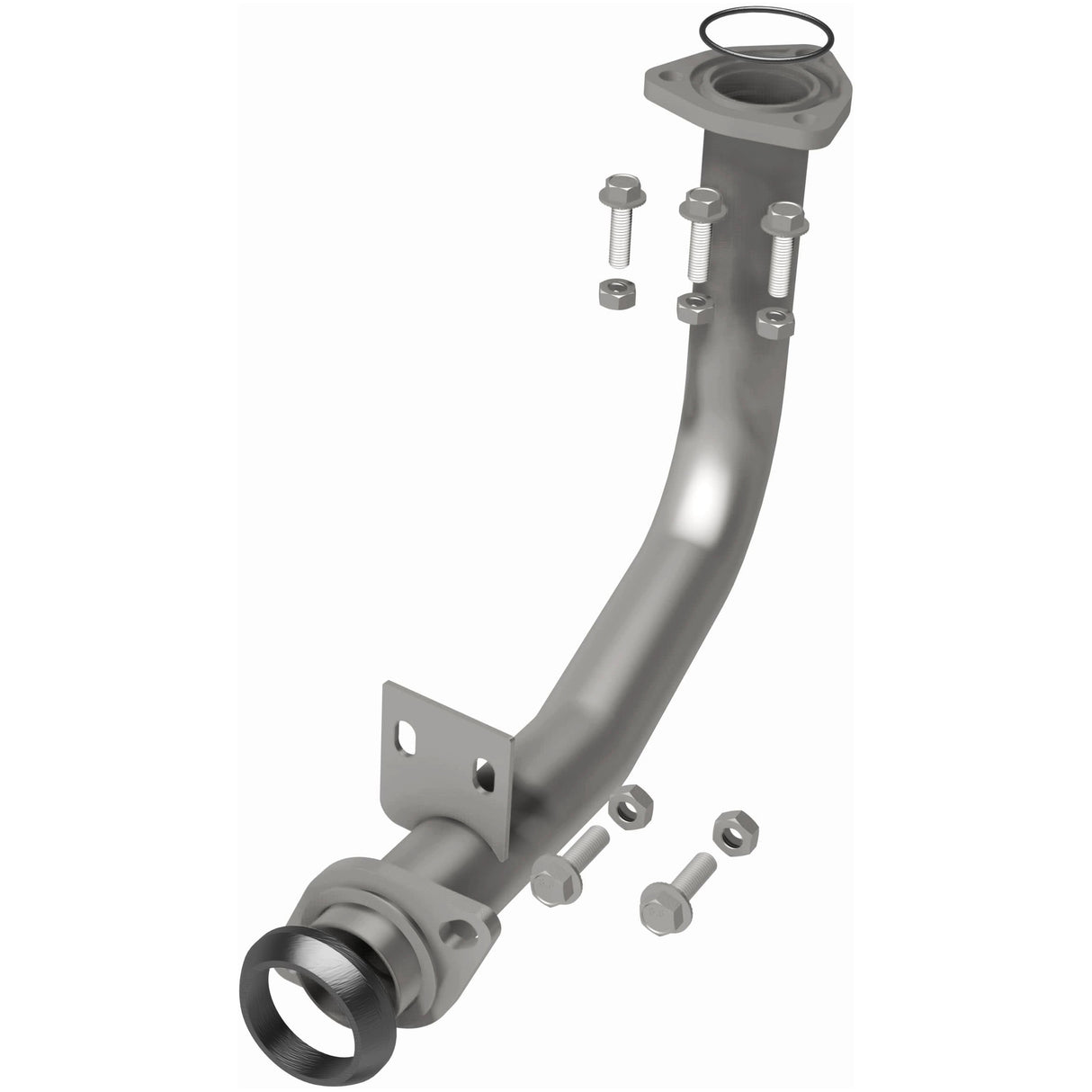 1994-1997 Honda Accord Direct-Fit Front Pipe Kit 107-0048 stainless steel