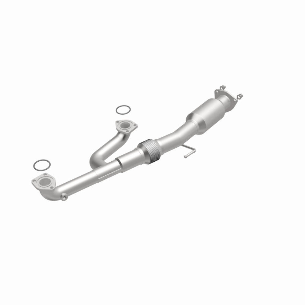 MagnaFlow direct-fit catalytic converter for 2016-2017 Honda 3.5 inch inlet/outlet stainless steel CARB compliant