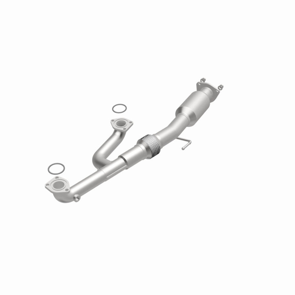 MagnaFlow direct-fit catalytic converter for 2016-2017 Honda 3.5 inch inlet/outlet stainless steel CARB compliant