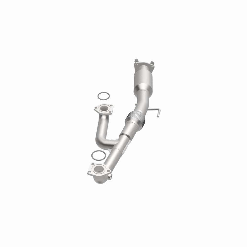 MagnaFlow direct-fit catalytic converter for 2016-2017 Honda 3.5 inch inlet/outlet stainless steel CARB compliant