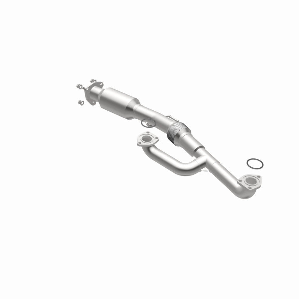 MagnaFlow direct-fit catalytic converter for 2016-2017 Honda 3.5 inch inlet/outlet stainless steel CARB compliant