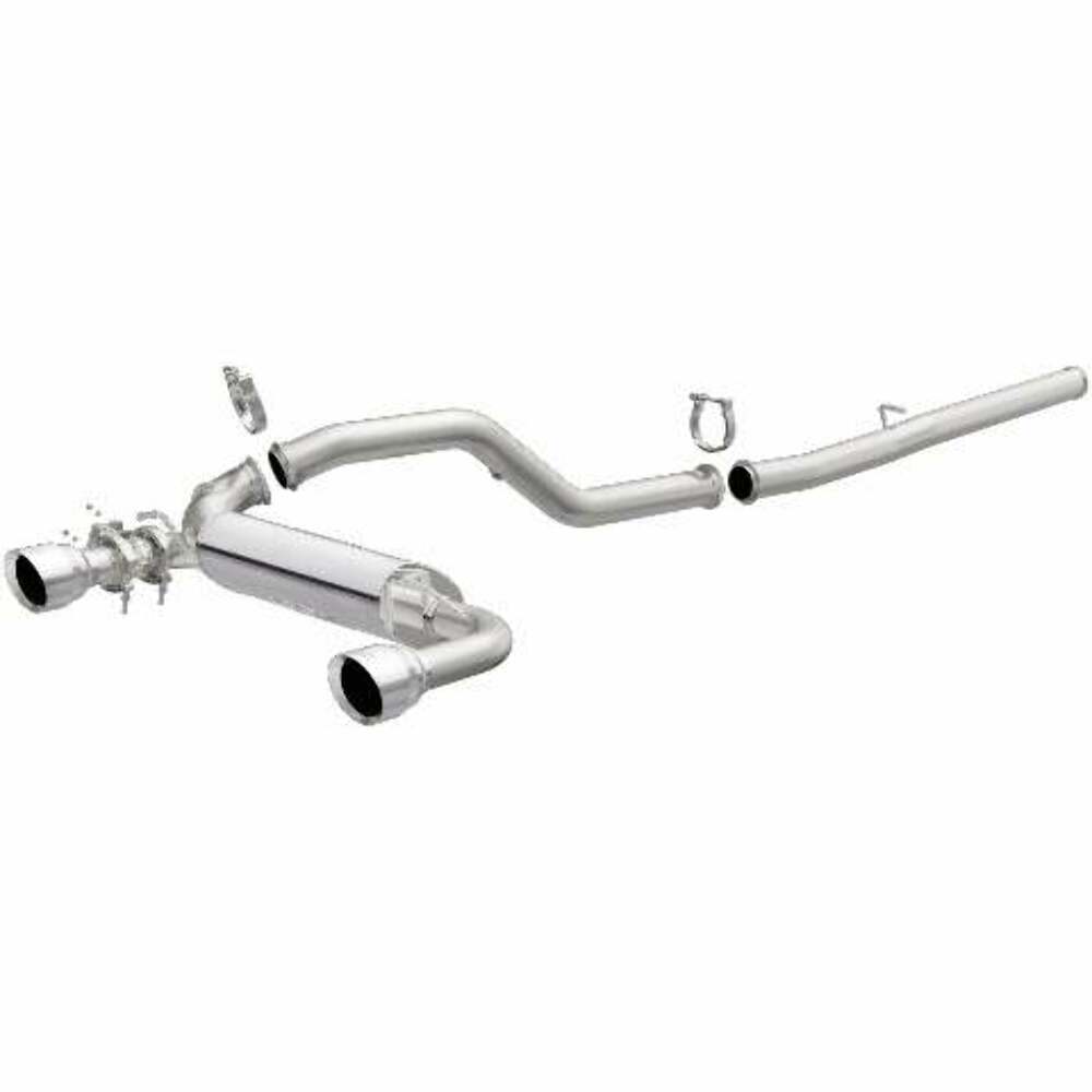 MagnaFlow cat-back exhaust system for 2016-2018 Ford stainless steel polished 19281