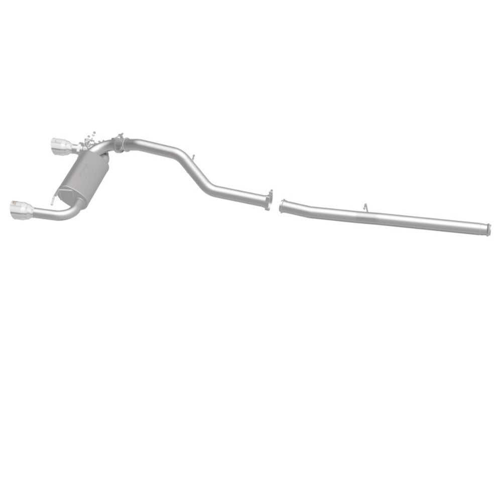 MagnaFlow cat-back exhaust system for 2016-2018 Ford stainless steel polished 19281