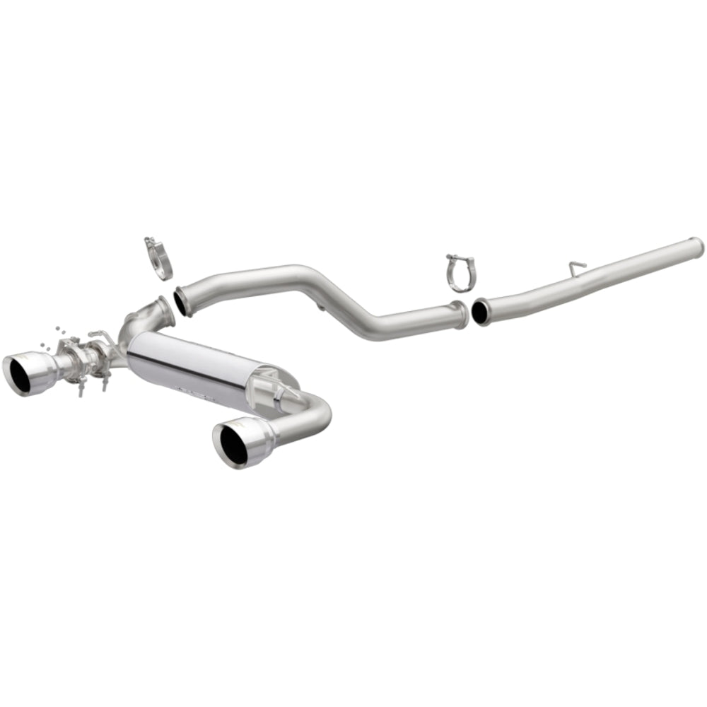 MagnaFlow cat-back exhaust system for 2016-2018 Ford stainless steel polished 19281