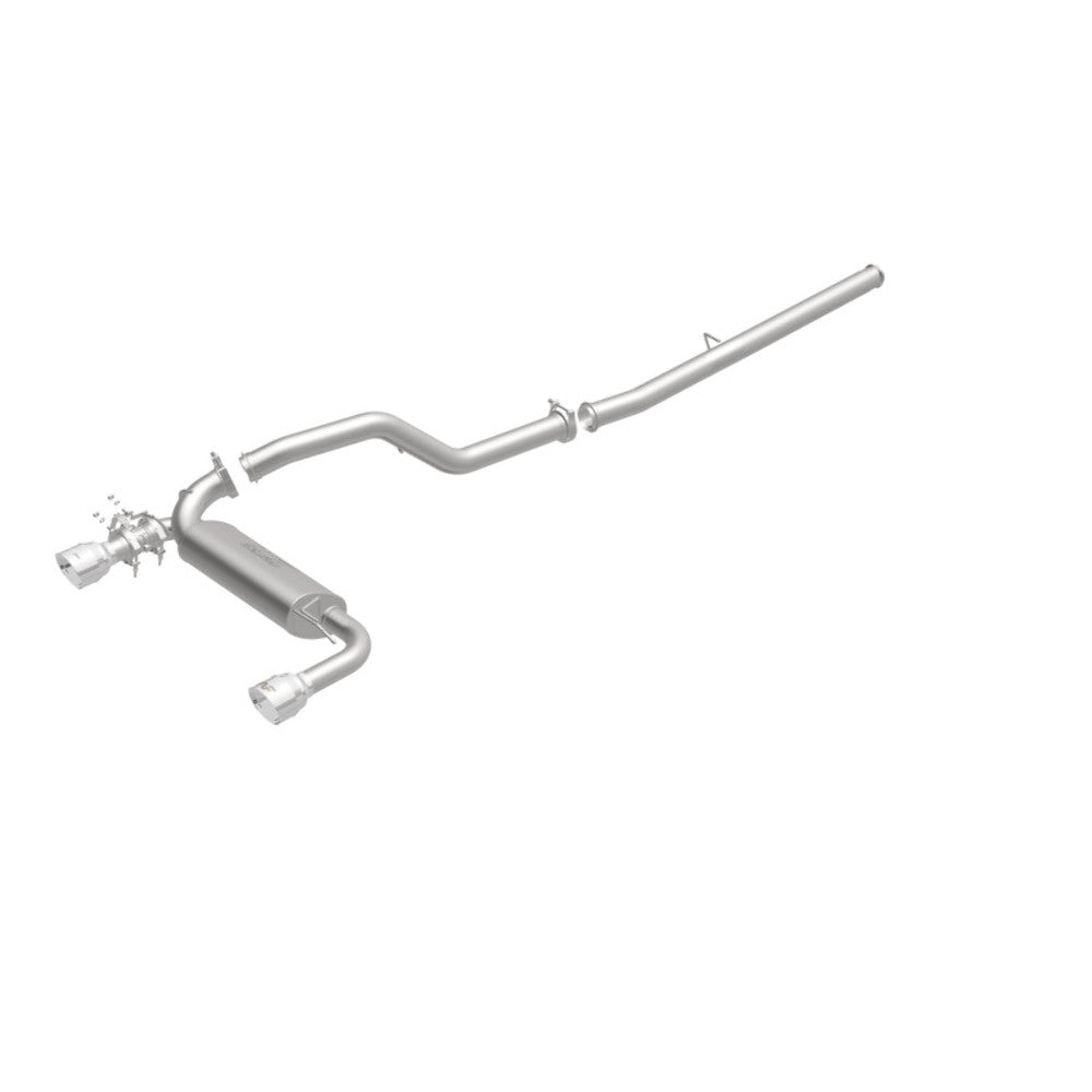 MagnaFlow cat-back exhaust system for 2016-2018 Ford stainless steel polished 19281