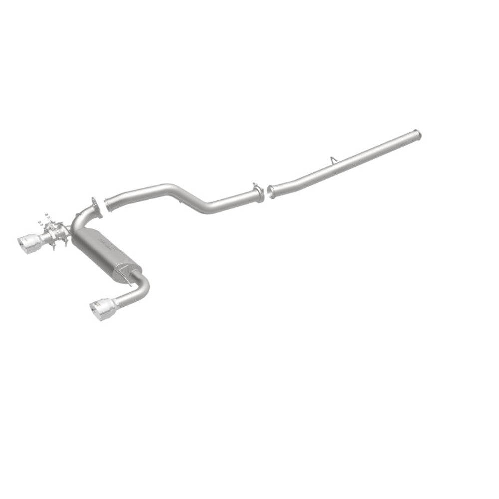MagnaFlow cat-back exhaust system for 2016-2018 Ford stainless steel polished 19281