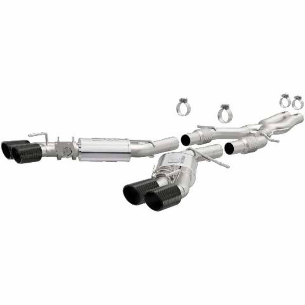 MagnaFlow cat-back exhaust system for 2016-2019 Cadillac stainless steel 19011