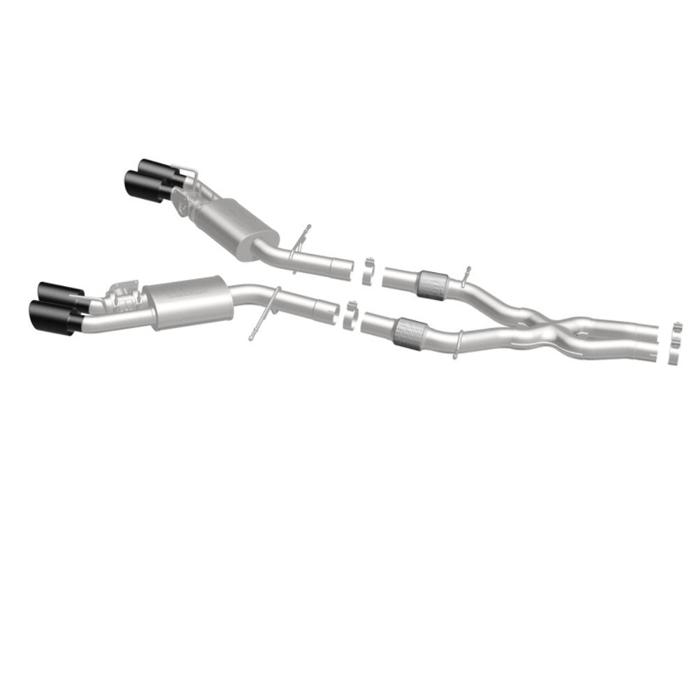 MagnaFlow cat-back exhaust system for 2016-2019 Cadillac stainless steel 19011