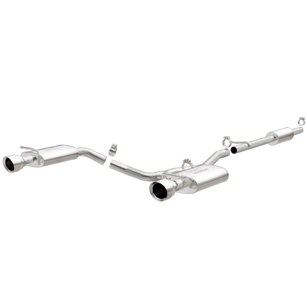 t 2016-2019 Ford Explorer System Street Cat-Back 19274 Magnaflow MagnaFlow Exhaust Products