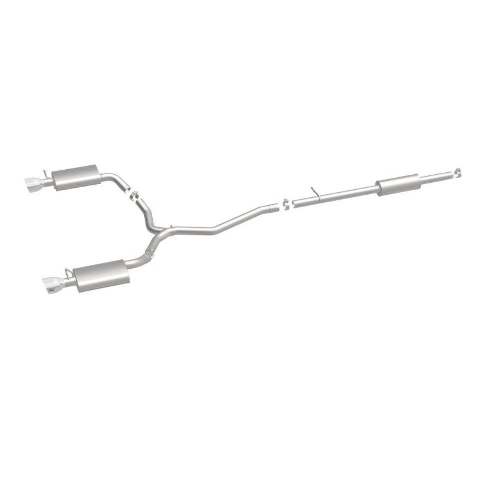 t 2016-2019 Ford Explorer System Street Cat-Back 19274 Magnaflow MagnaFlow Exhaust Products