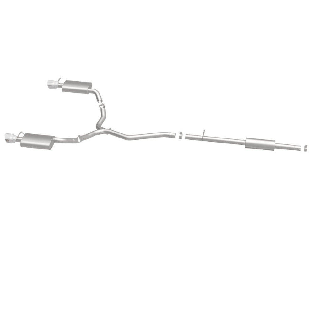 t 2016-2019 Ford Explorer System Street Cat-Back 19274 Magnaflow MagnaFlow Exhaust Products