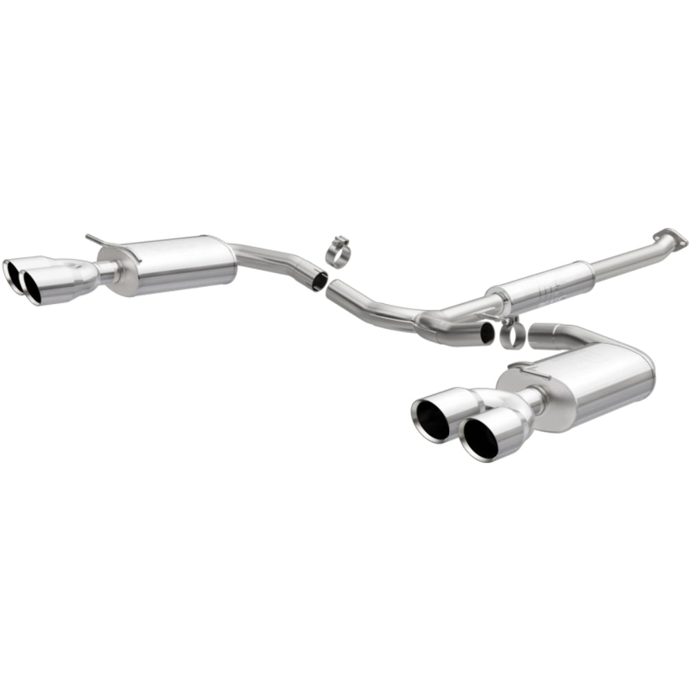 MagnaFlow cat-back exhaust system for 2016-2020 Hyundai Optima stainless steel polished 19457