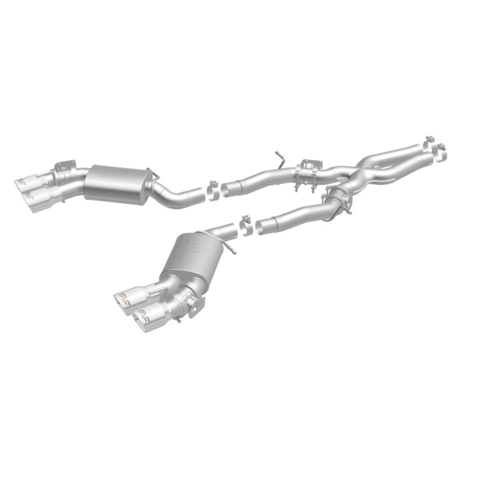 MagnaFlow cat-back exhaust system for 2017-2021 Chevy Camaro stainless steel polished 19265
