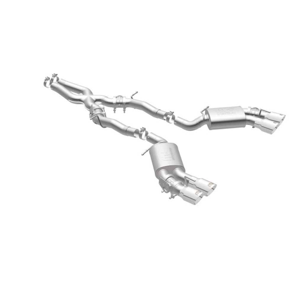 MagnaFlow cat-back exhaust system for 2017-2021 Chevy Camaro stainless steel polished 19265