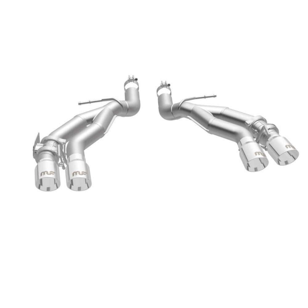 MagnaFlow axle-back exhaust system for 2016-2024 Chevy Camaro stainless steel polished 19266