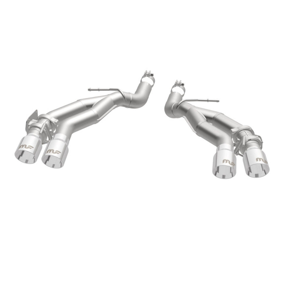 MagnaFlow axle-back exhaust system for 2016-2024 Chevy Camaro stainless steel polished 19266