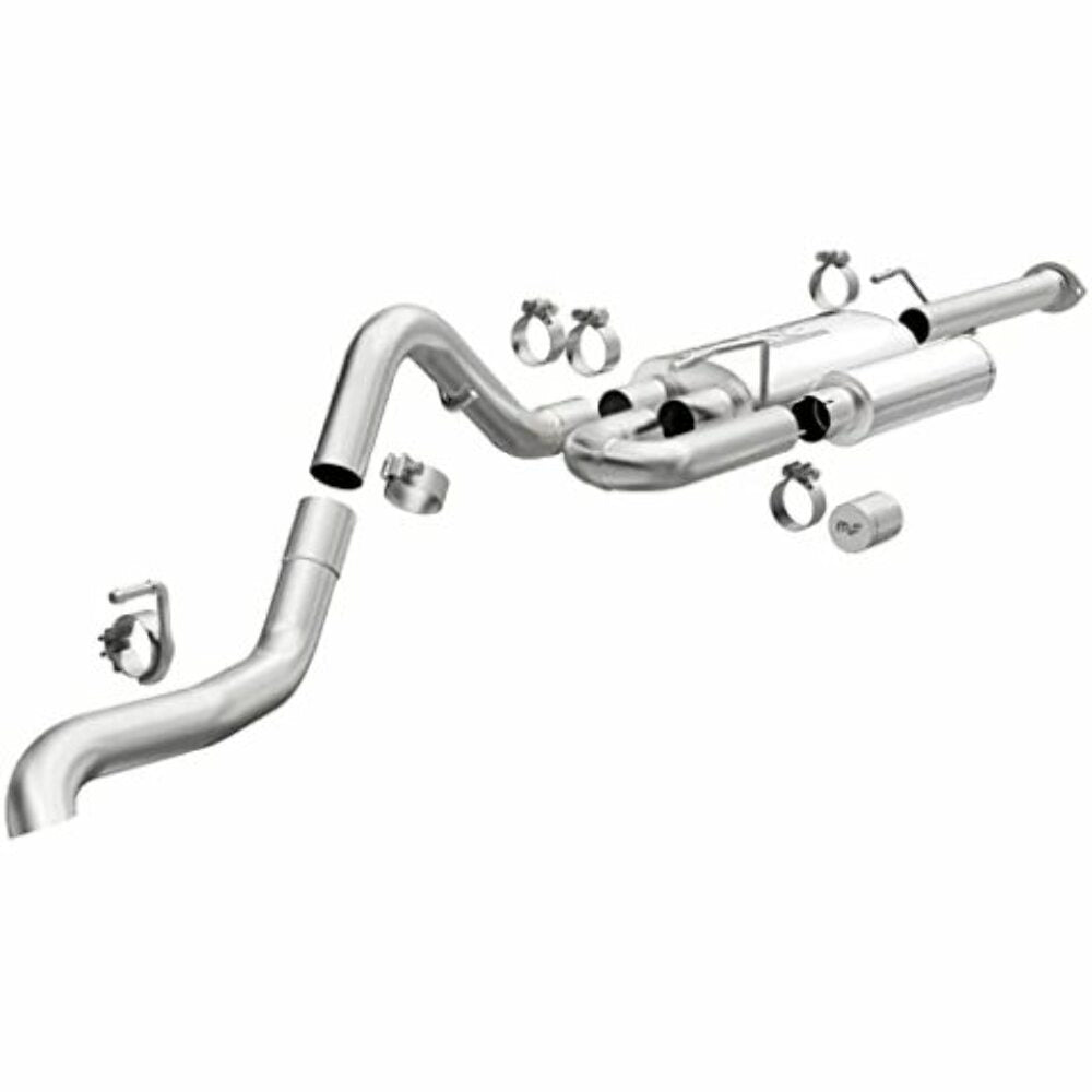 t 2016-2021 Toyota Tacoma Overland Series Cat-Back System 19583 Magnaflow MagnaFlow Exhaust Products