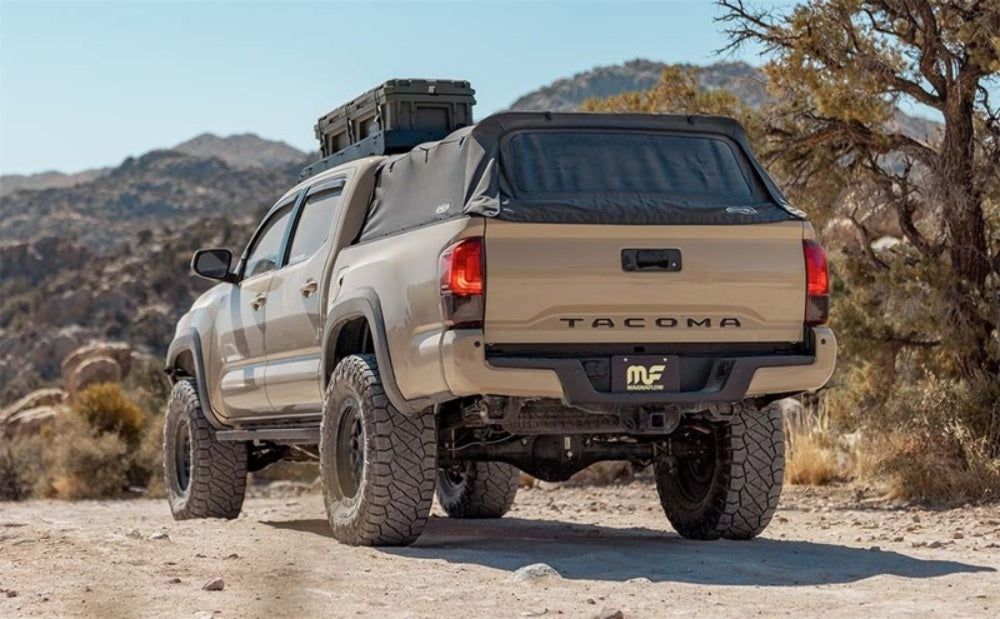 t 2016-2021 Toyota Tacoma Overland Series Cat-Back System 19583 Magnaflow MagnaFlow Exhaust Products